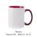 Coloured Mug-Bespoke Print