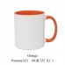 Coloured Mug-Bespoke Print