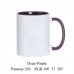 Coloured Mug-Bespoke Print