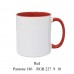 Coloured Mug-Bespoke Print