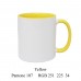 Coloured Mug-Bespoke Print
