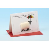 S101 Sheep Card-GET WELL SOON