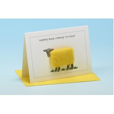 S108 Sheep Card-HAPPY BAA-THDAY TO EWE