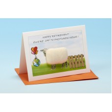 S137 Sheep Card-HAPPY RETIREMENT