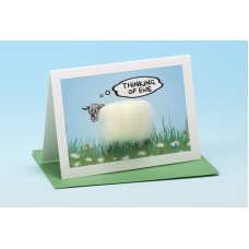 S145 Sheep Card-THINKING OF EWE
