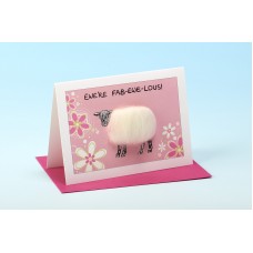 S147 Sheep Card-EWE'RE FAB-EWE-LOUS