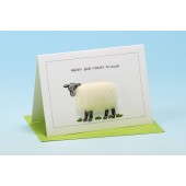 S15 Sheep Card-HAPPY BAA-THDAY TO EWE