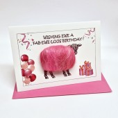 S175 Sheep Card-FAB-EWE-LOUS BIRTHDAY