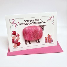 S175 Sheep Card-FAB-EWE-LOUS BIRTHDAY