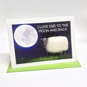 S176 Sheep Card-TO THE MOON AND BACK