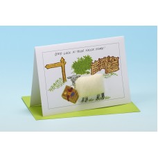 S63 Sheep Card-NEWE HOME