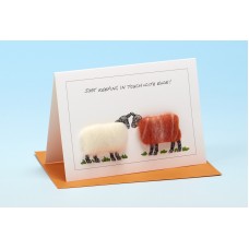 S77 Sheep Card-JUST KEEPING IN TOUCH WITH EWE