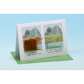 Y1 Highland Cow Card-LITTLE POEM