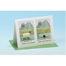 Y3 Sheep Card-LITTLE POEM