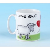 5125 Mug-I LOVE EWE