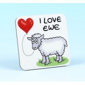 5225 Coaster-I LOVE EWE